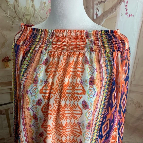 RAMY BROOK off shoulder Blouse - Picture 8 of 10